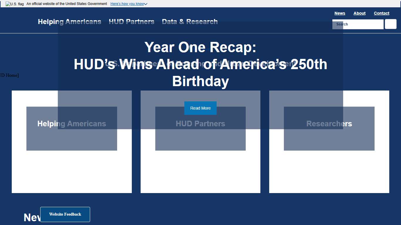 HUD Home | HUD.gov / U.S. Department of Housing and Urban Development (HUD)